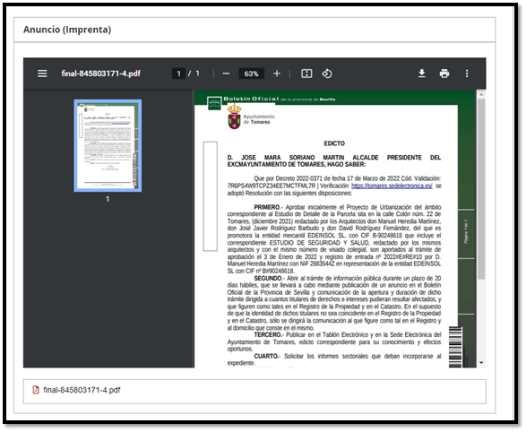 Example for a publication