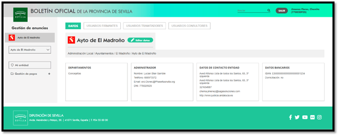 Content manager zone